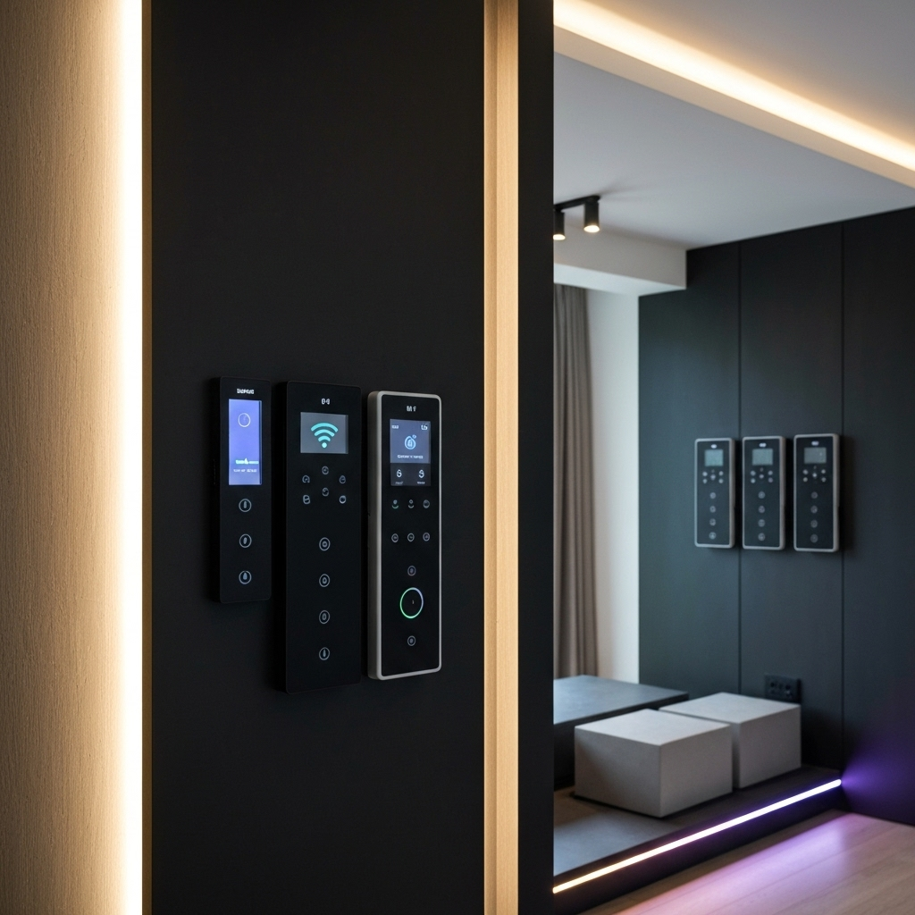 Premium smart home electrical installation